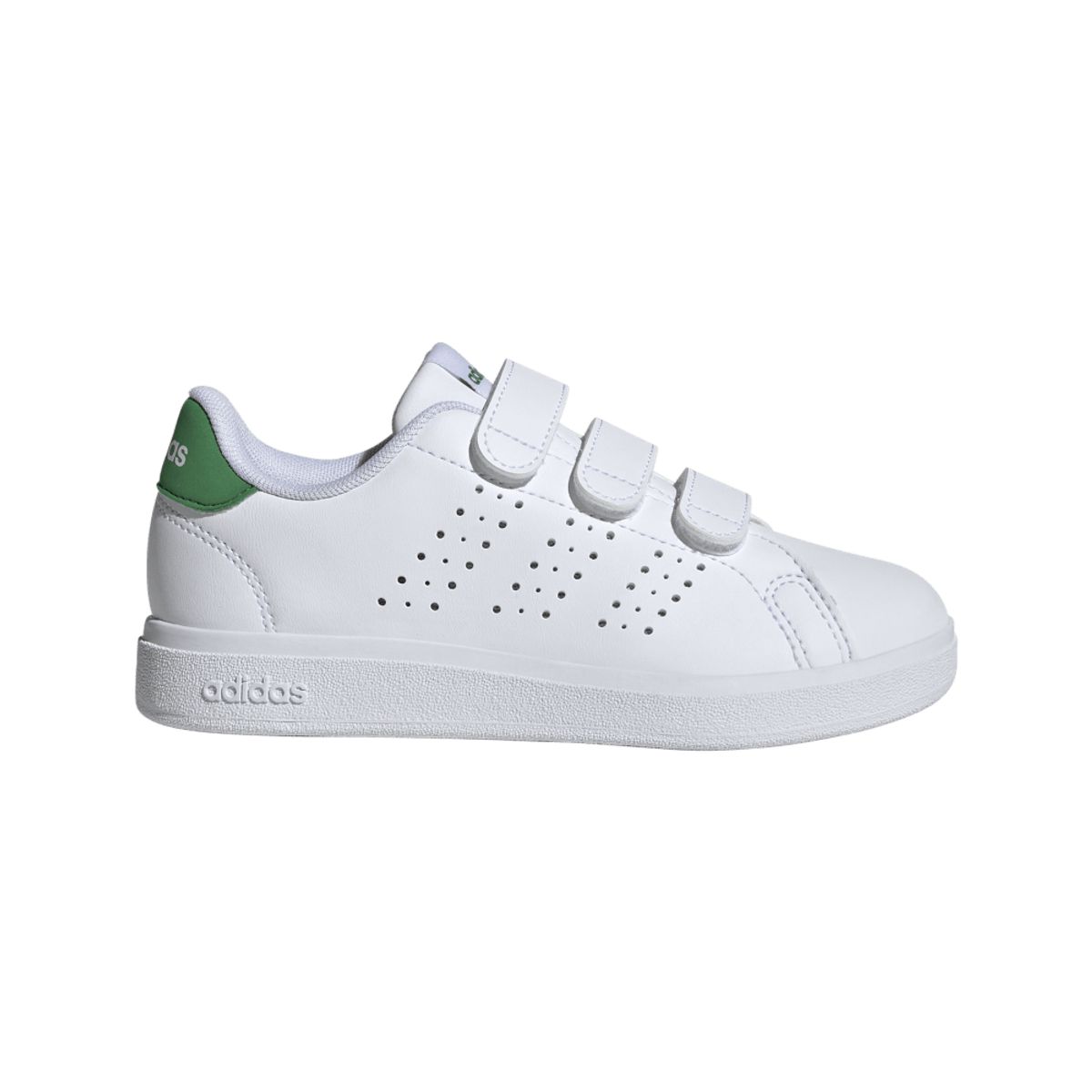 ADIDAS - Adidas Tenis Advantage Base 2.0 Kids blanco de niño lifestyle