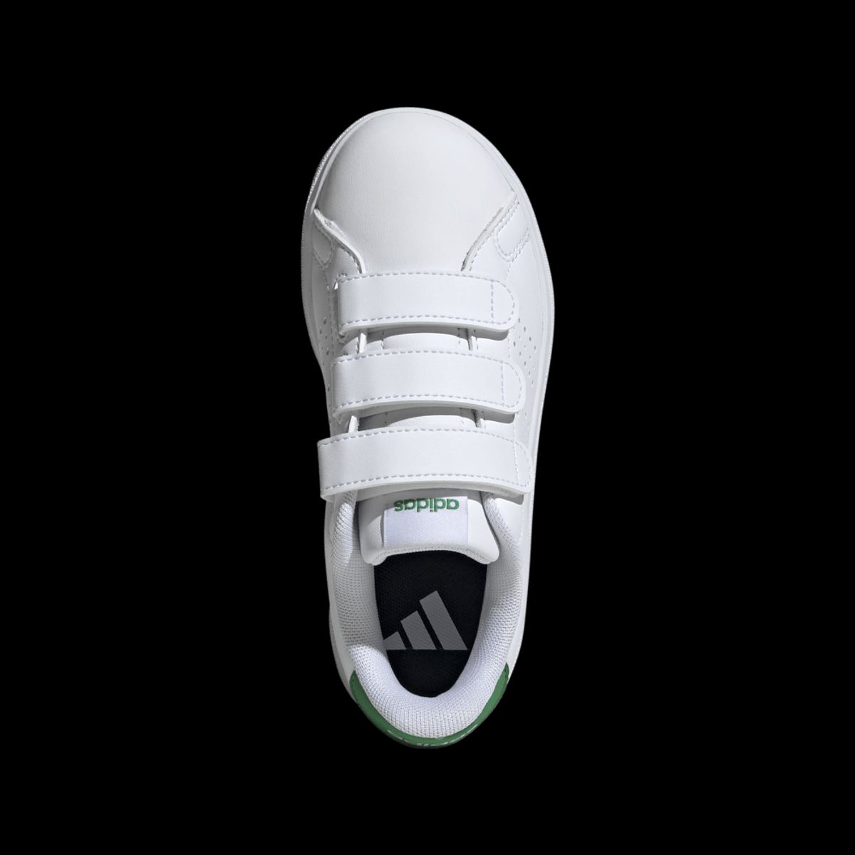 ADIDAS - Adidas Tenis Advantage Base 2.0 Kids blanco de niño lifestyle