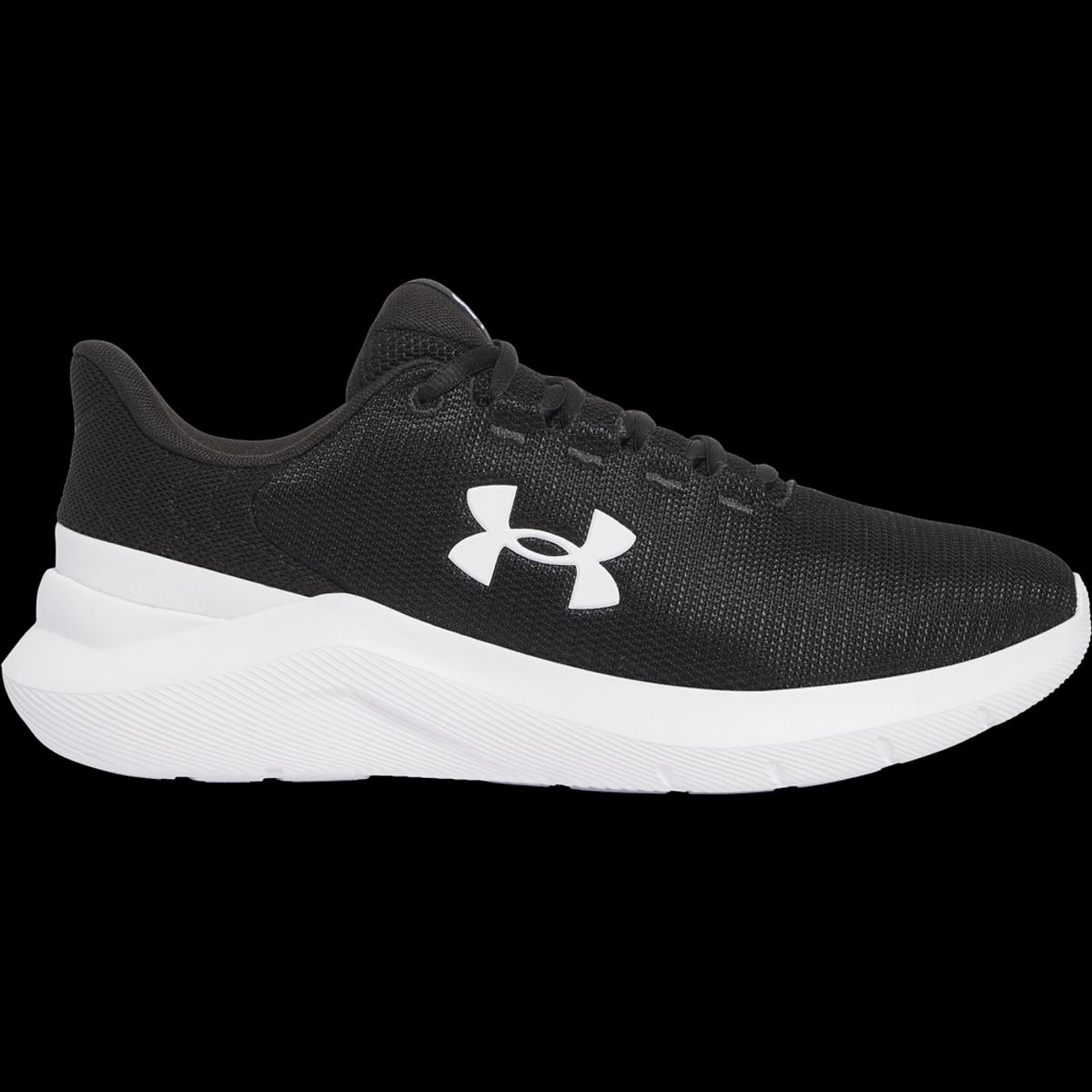UNDER ARMOUR - UA Phade Rn 3 Tenis negro de hombre para correr