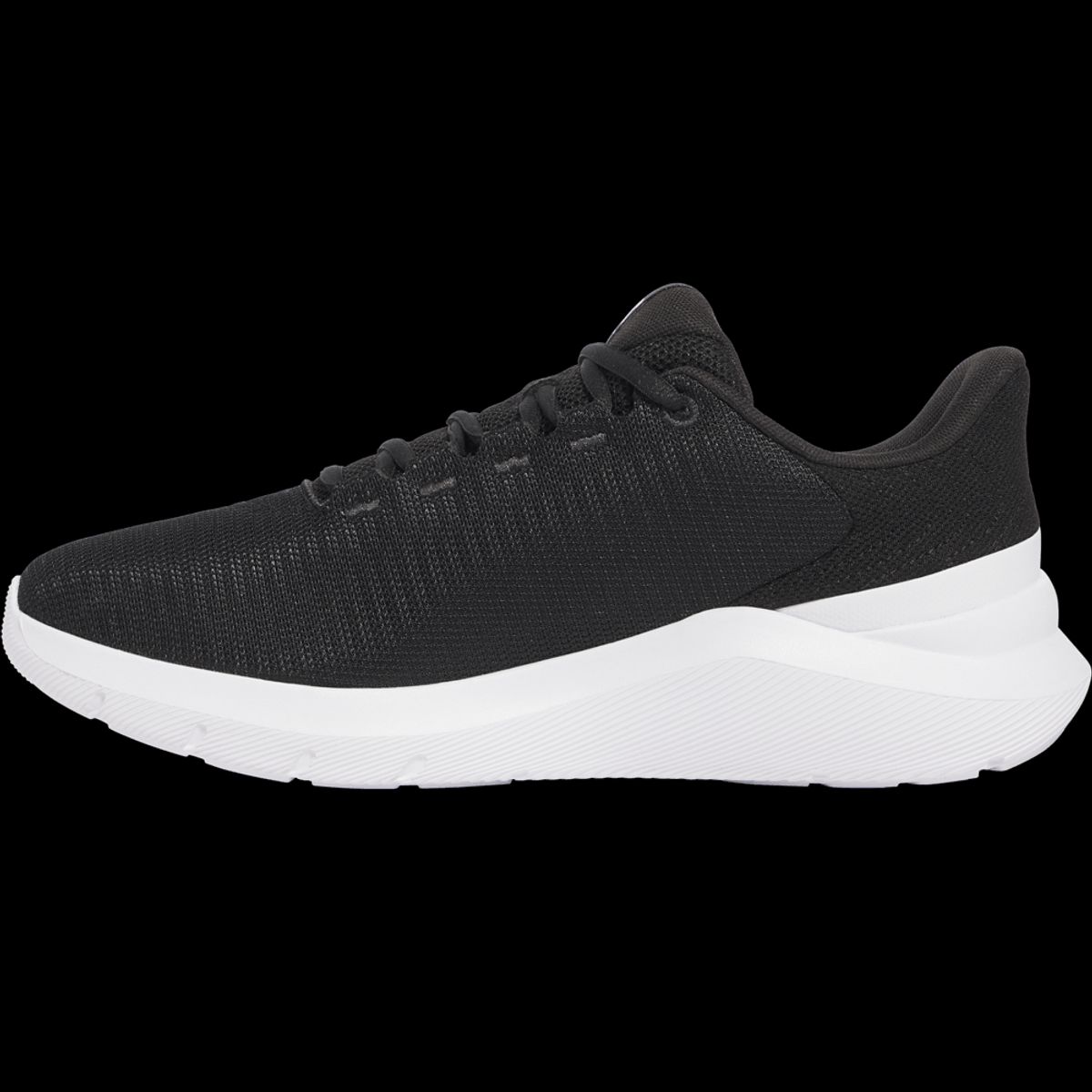 UNDER ARMOUR - UA Phade Rn 3 Tenis negro de hombre para correr