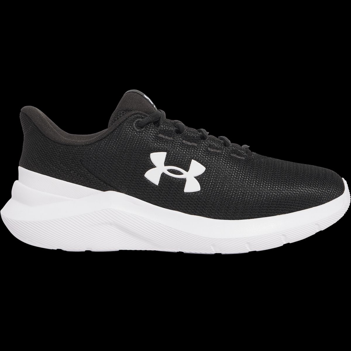 UNDER ARMOUR - UA W Phade Rn 3 Tenis negro de mujer para correr