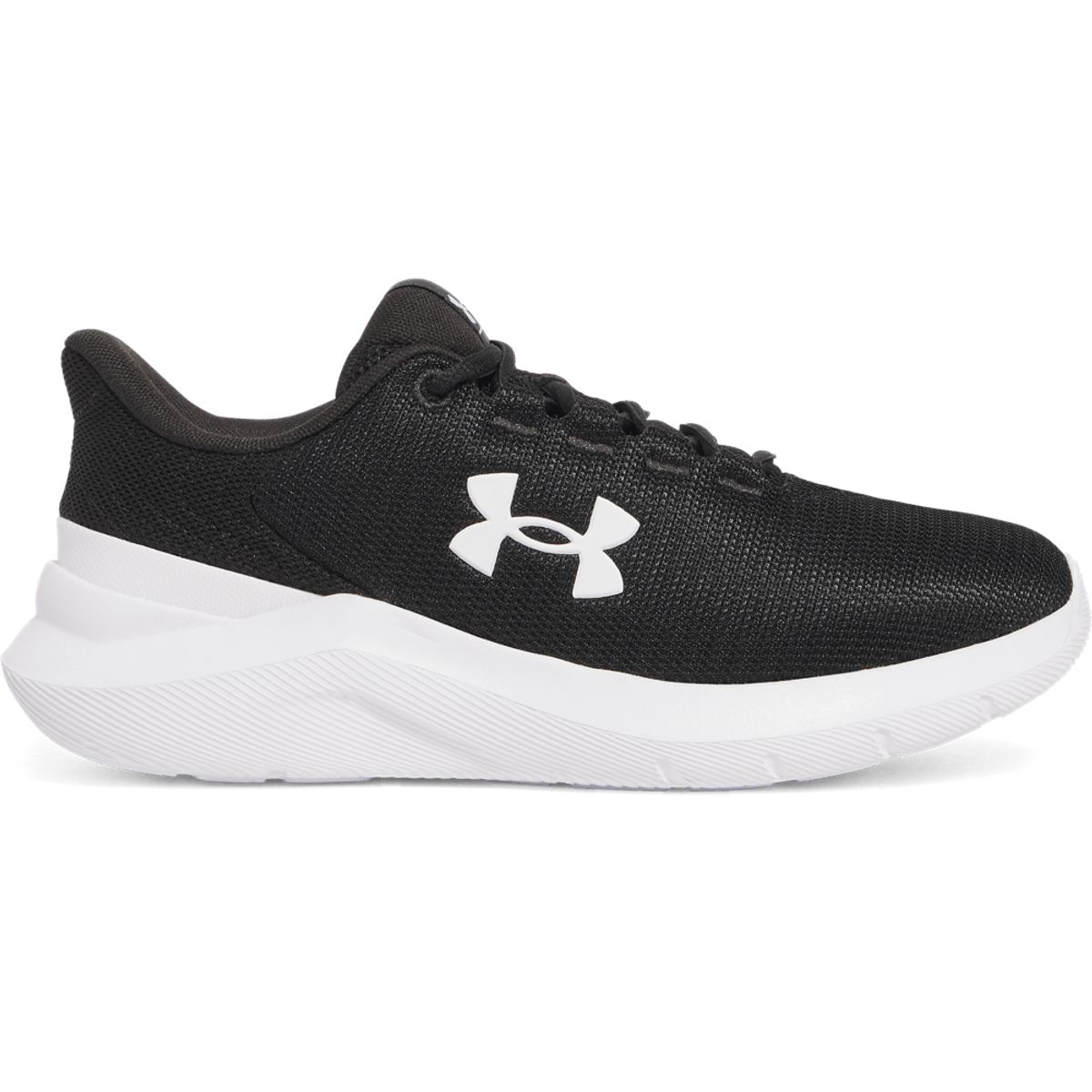 UNDER ARMOUR - UA W Phade Rn 3 Tenis negro de mujer para correr