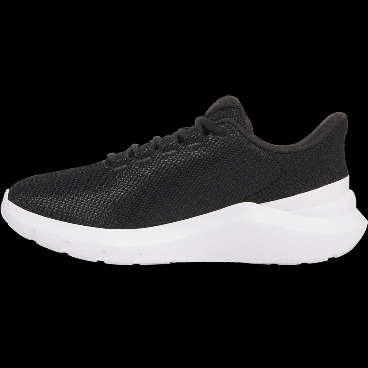 UNDER ARMOUR - UA W Phade Rn 3 Tenis negro de mujer para correr