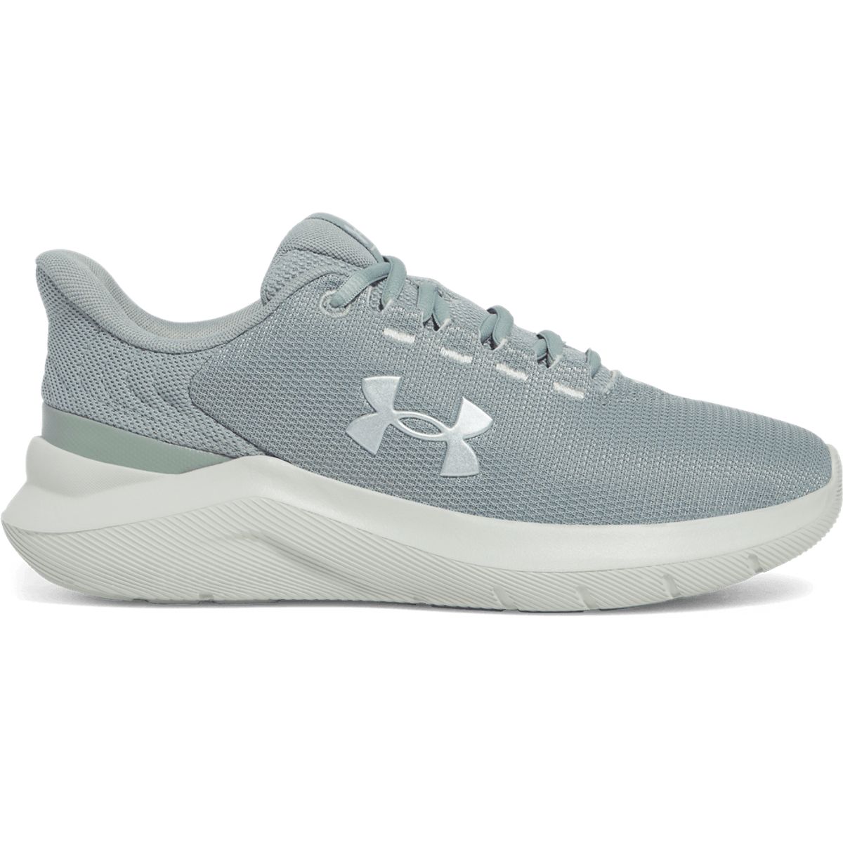 UNDER ARMOUR - UA W Phade Rn 3 Tenis verde de mujer para correr