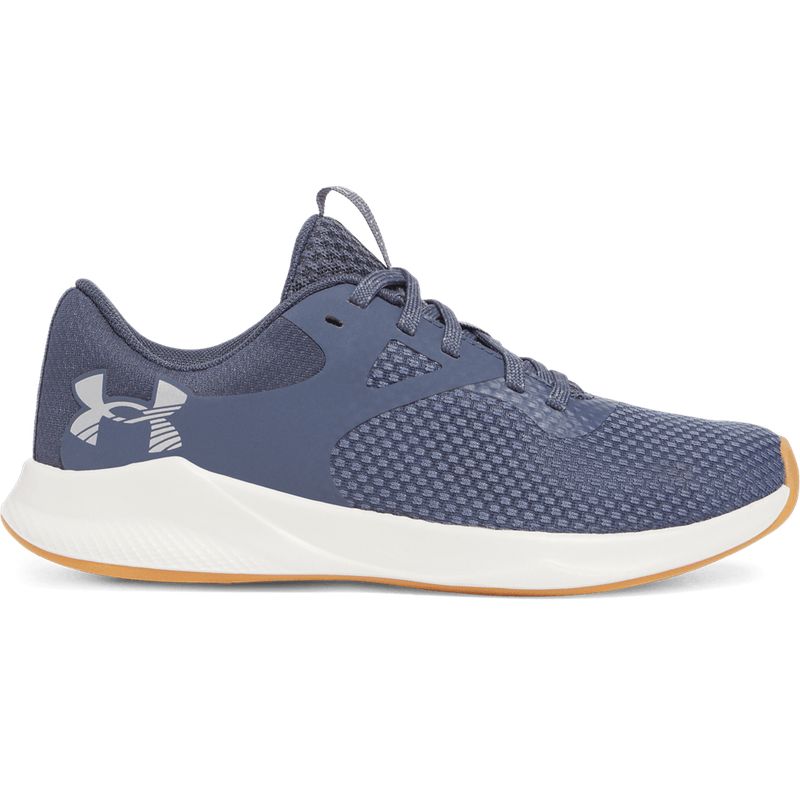 UNDER ARMOUR - UA W Charged Aurora 2 Tenis gris de mujer para entrenamiento