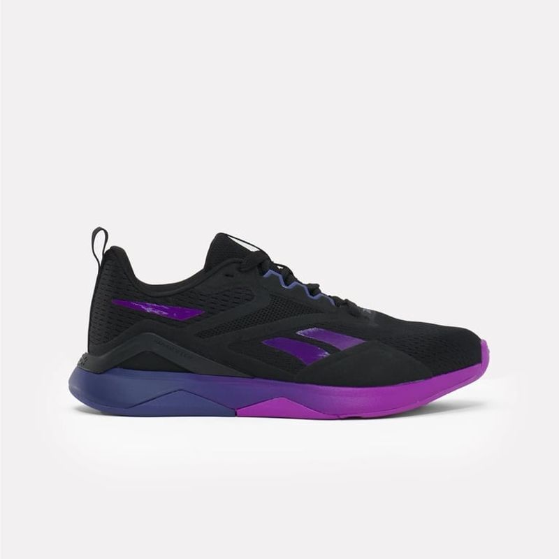 REEBOK - Reebok Nanoflex Tr 2 Tenis negro de mujer para entrenamiento