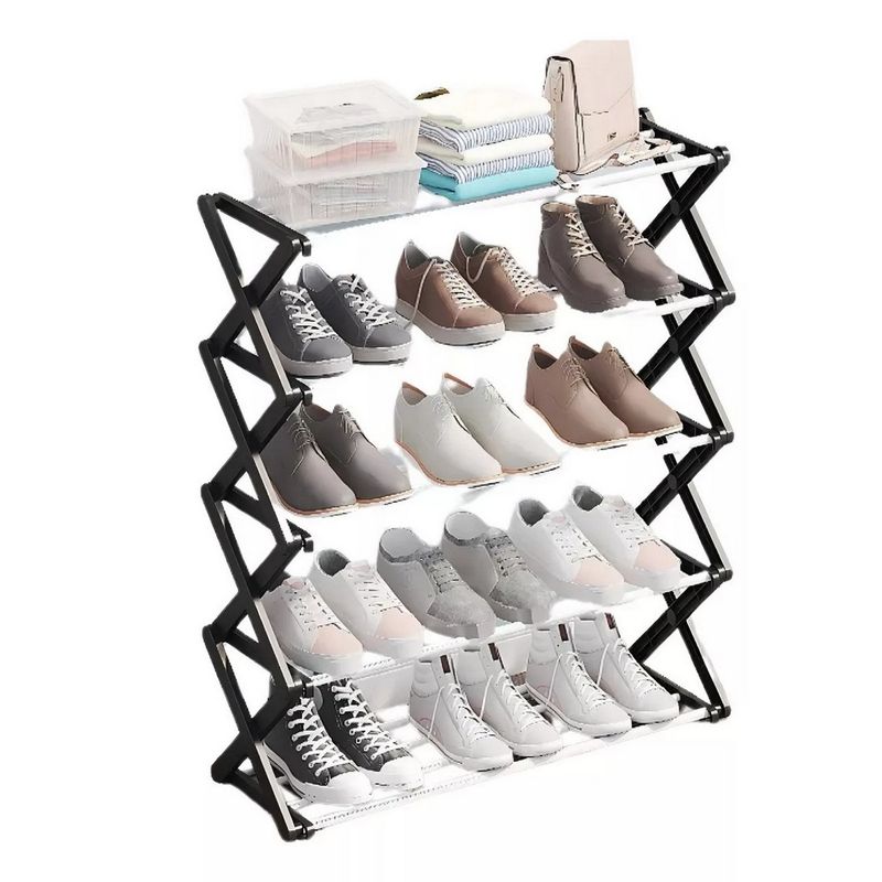 DAYOSHOP - Organizadores De Zapatos Premium Moderno 5 Estantes 10 Pares