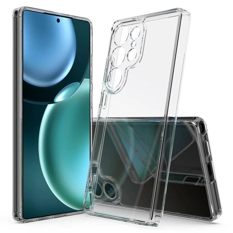 GENERICO - Funda Rígida Antichoque Para Samsung Galaxy S25 Ultra