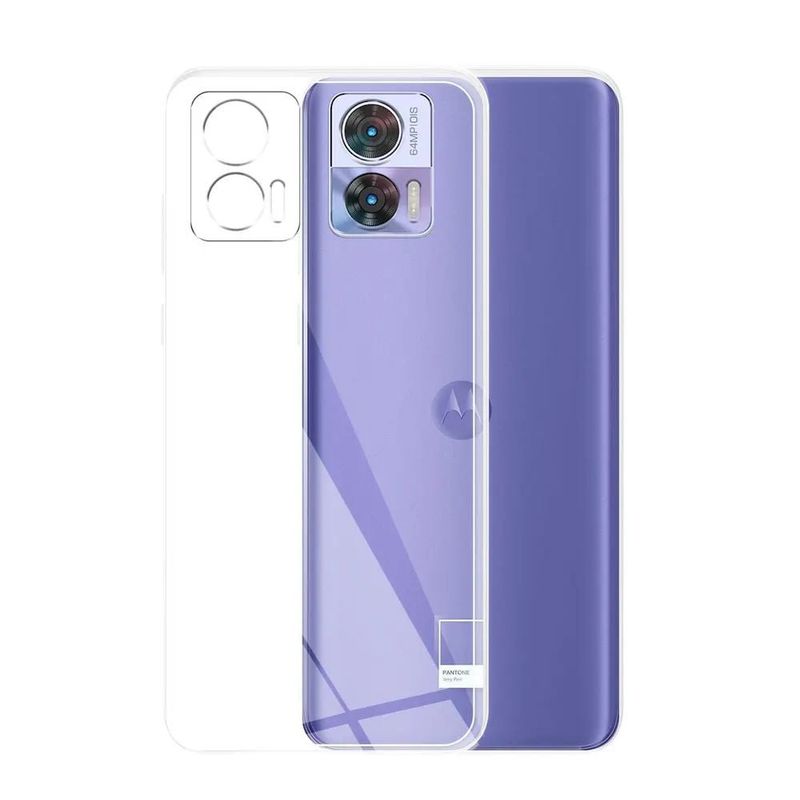 GENERICO - Funda Rígida Antichoque Transparente Para  Motorola EDGE 30 Neo