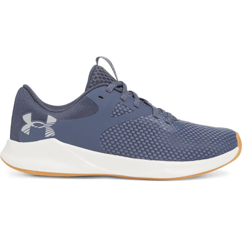 UNDER ARMOUR - UA W Charged Aurora 2 Tenis gris de mujer para entrenamiento