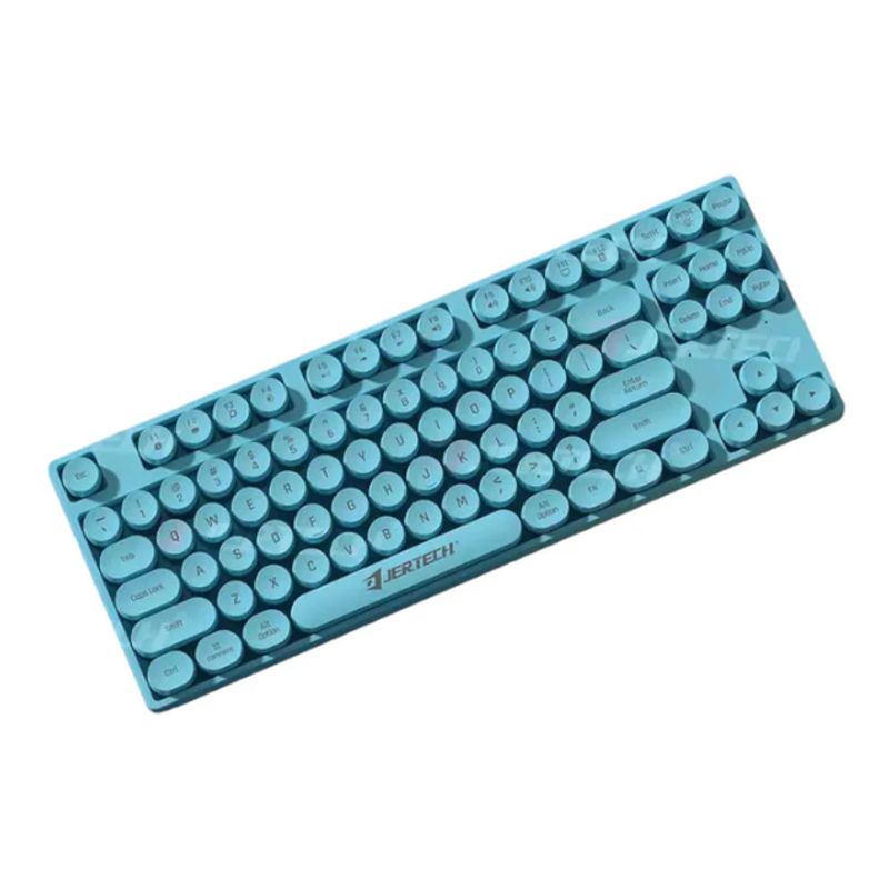 GENERICO - Teclado Gamer Alámbrico Membrana Retroiluminación Dk600 Azul