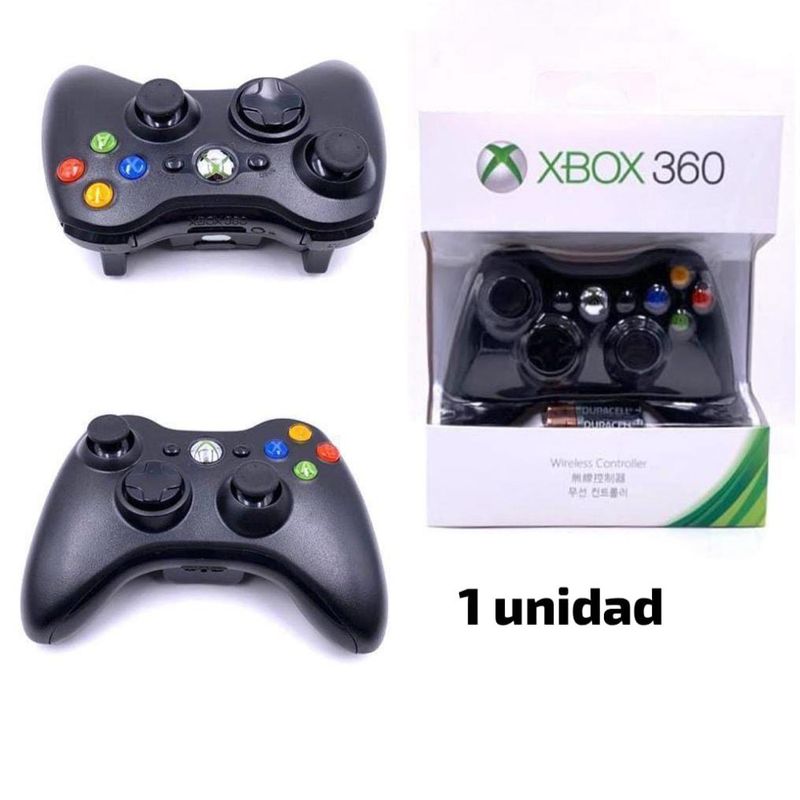 GENERICO - Control Xbox 360 inalámbrico
