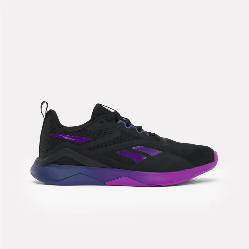 REEBOK - Reebok Nanoflex Tr 2 Tenis negro de mujer para entrenamiento