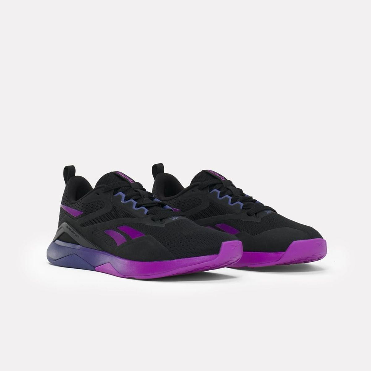 REEBOK - Reebok Nanoflex Tr 2 Tenis negro de mujer para entrenamiento