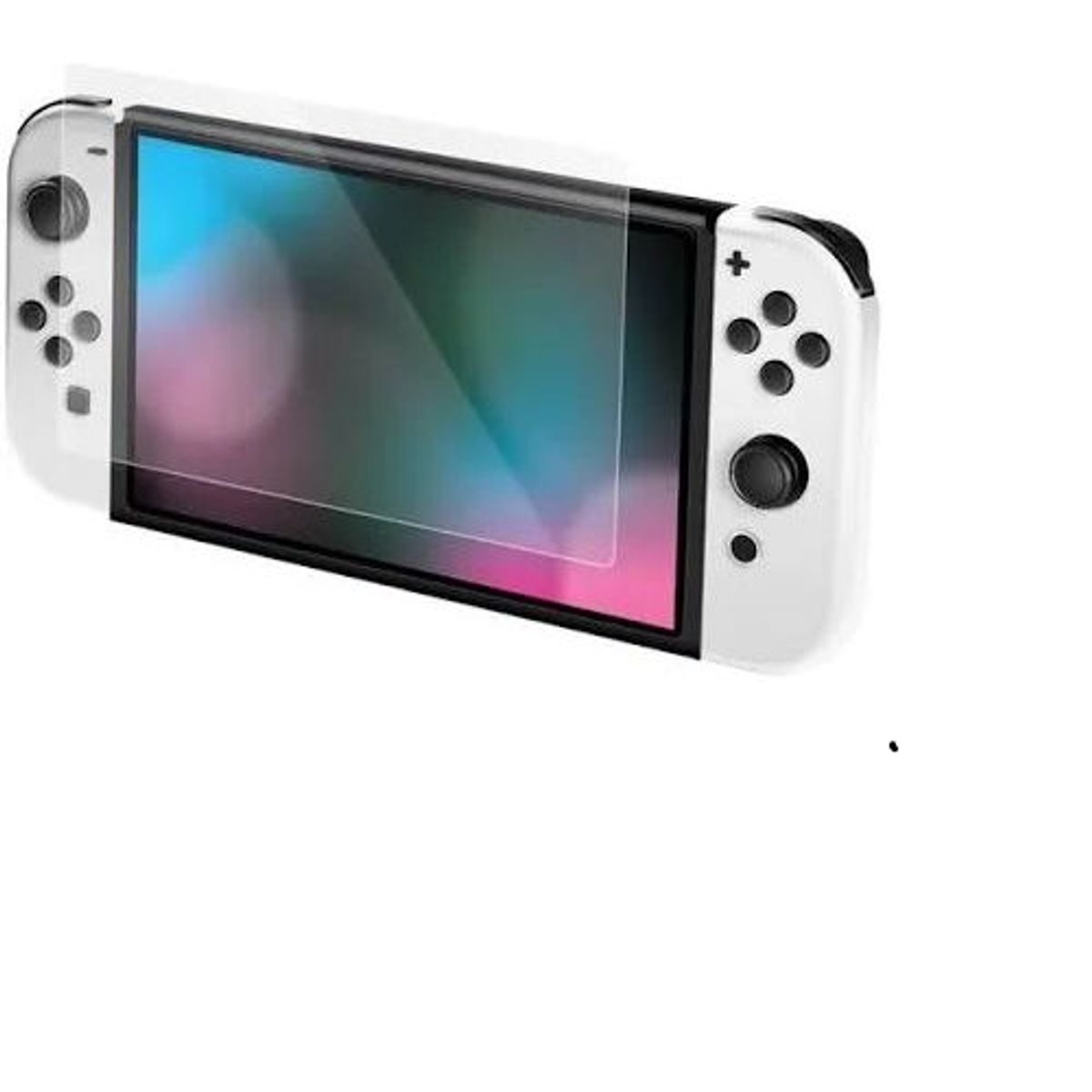 GENERICO - Vidrio templado Nintendo Swich oled