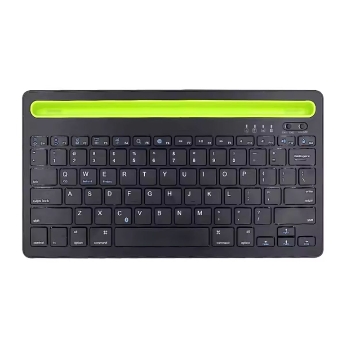 GENERICO - Teclado Bluetooth Para Celular Tablet Y Pc K108