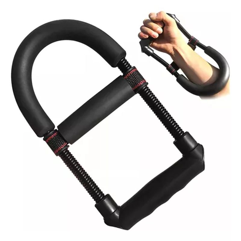 GENERICO - Ejercitador Muñeca Antebrazo Agarre Mano Equipo Gym Fitness