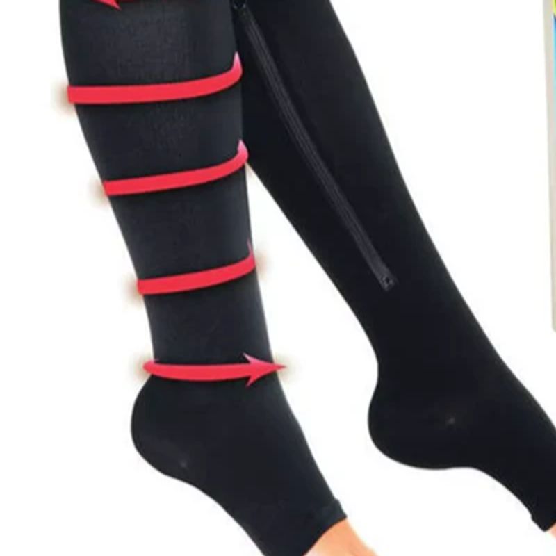 GENERICO - MEDIA COMPRESION ANTI-VARICES CIRCULACION CREMLLERA