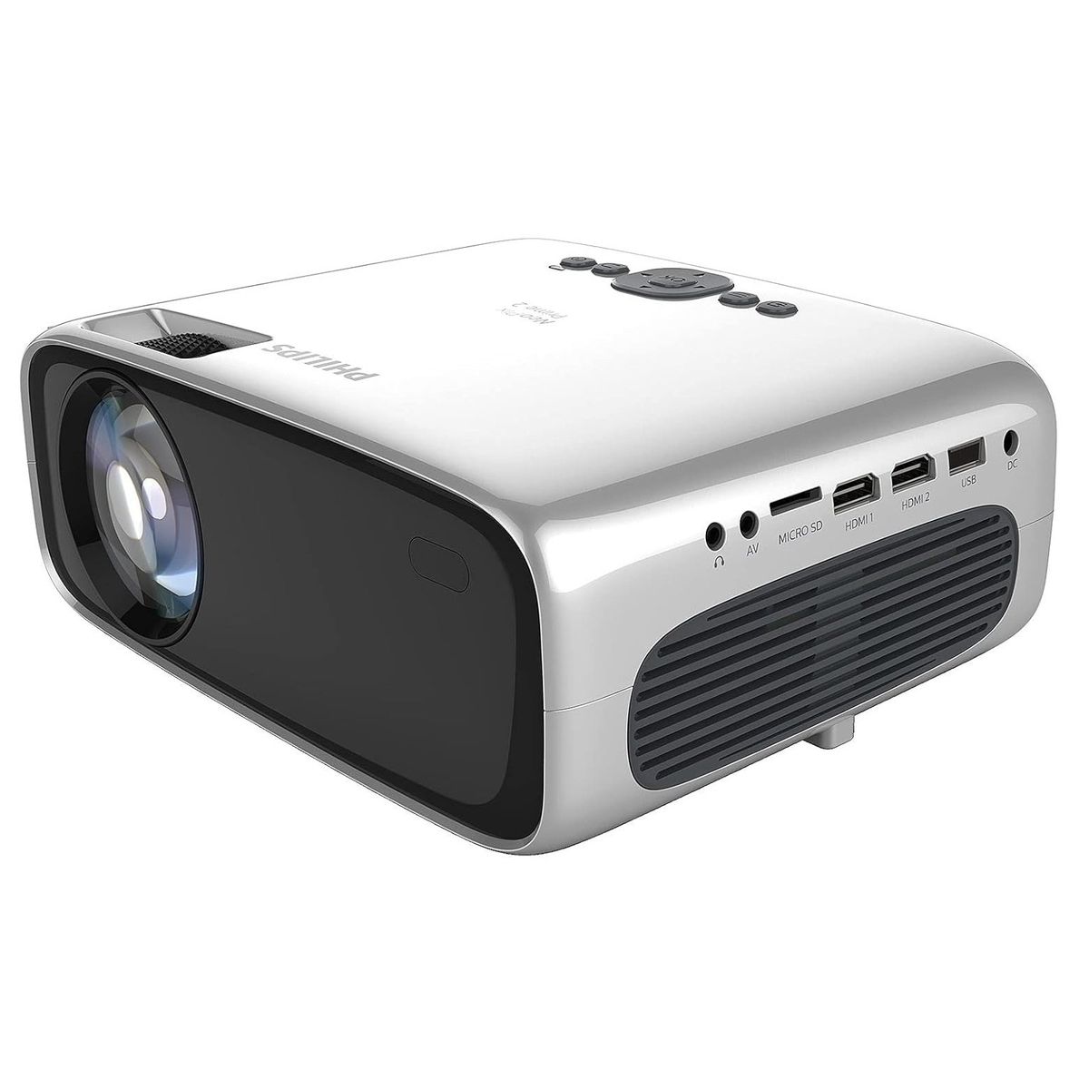 PHILIPS - Proyector Philips NeoPix Prime 2 True HD aplicaciones Reproductor