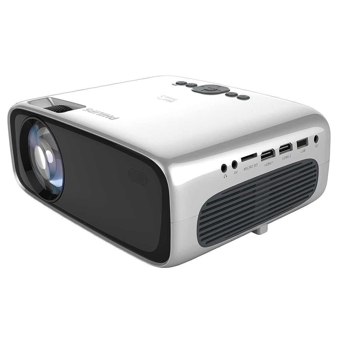 PHILIPS - Proyector Philips NeoPix Prime 2 True HD aplicaciones Reproductor