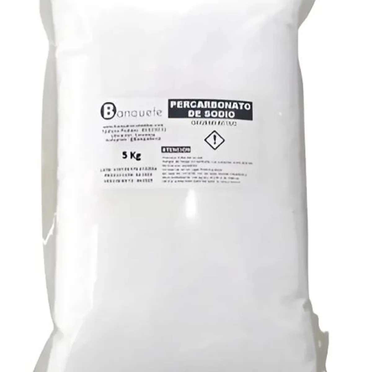 GENERICO - Percarbonato de Sodio 5kg