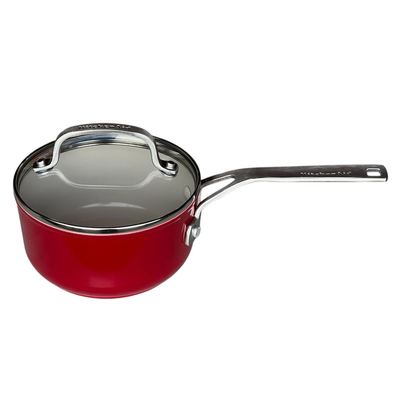 GENERICO - Kitchenaid Linea Ha Cerámica Sartén De 1,4 Litros + Tapa