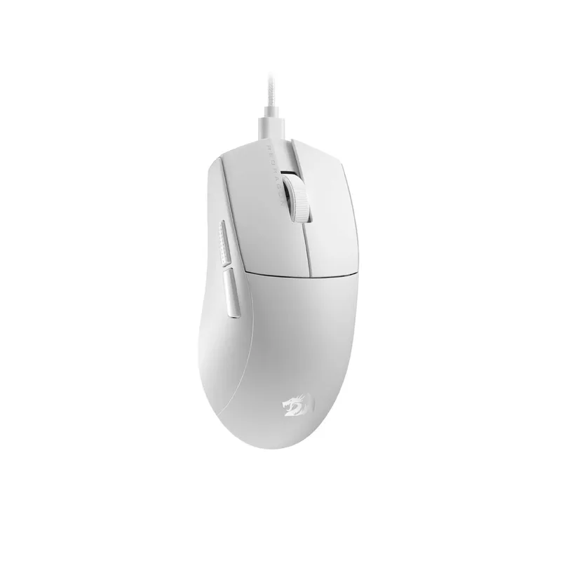 REDRAGON - MOUSE M724W GAMER REDRAGON ULTRA LIGHT K1NG 1K BLANCO