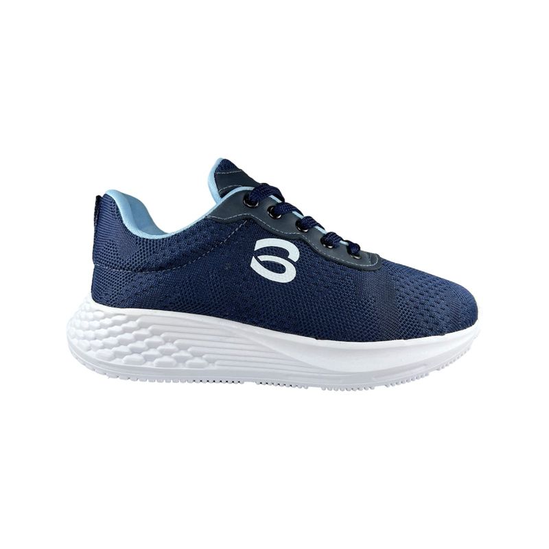 CALZADO BONT - Tenis Bont Deportivo Mujer Skr  Azul