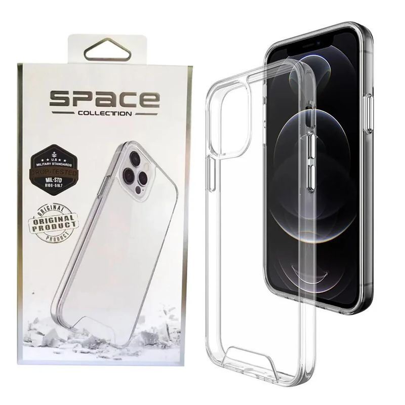 GENERICO - Estuche Transparente Rígido para iPhone 14 Pro