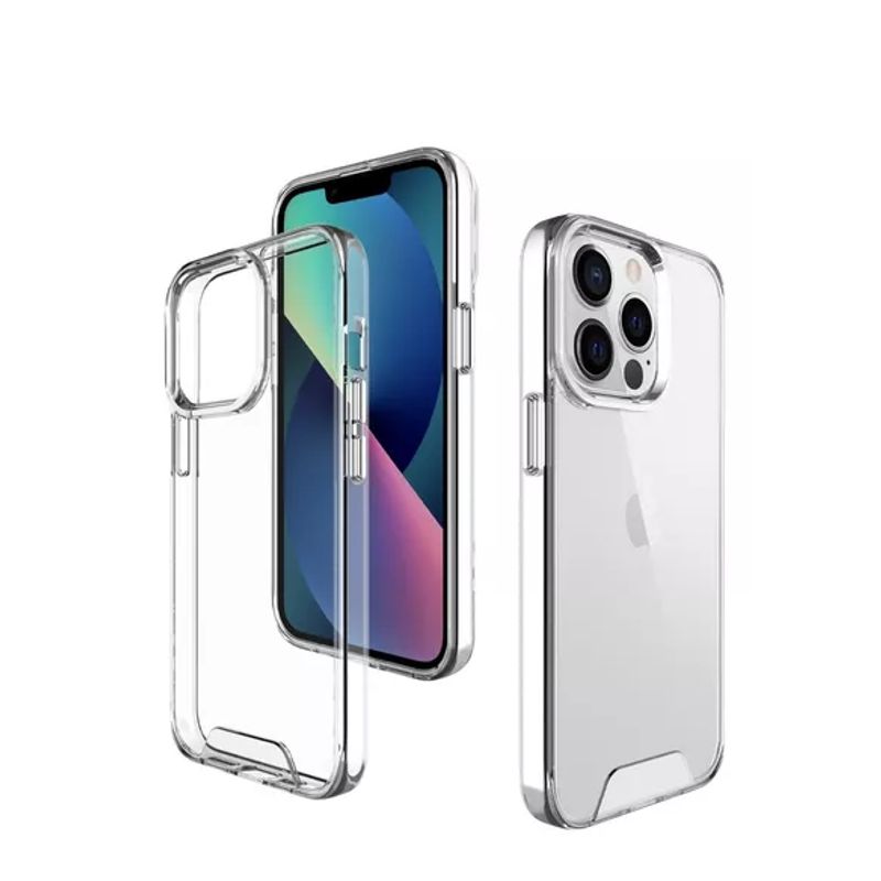 GENERICO - Estuche Transparente Rígido para iPhone 11 Pro Max