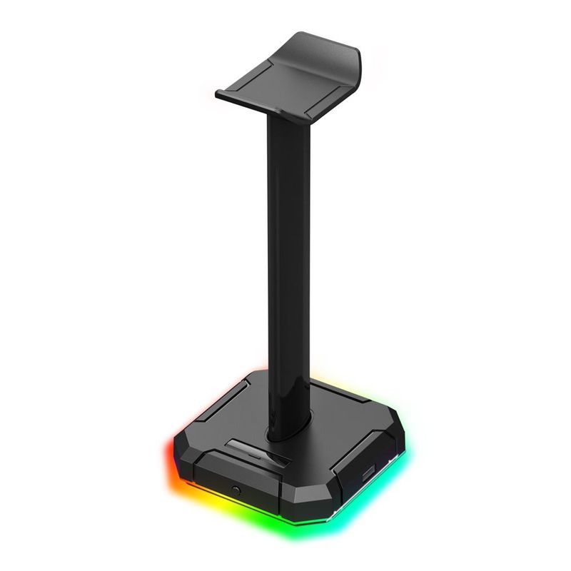 REDRAGON - Base Para Headset Redragon Sceptre Pro Ha300 Rgb Y Hub Usb
