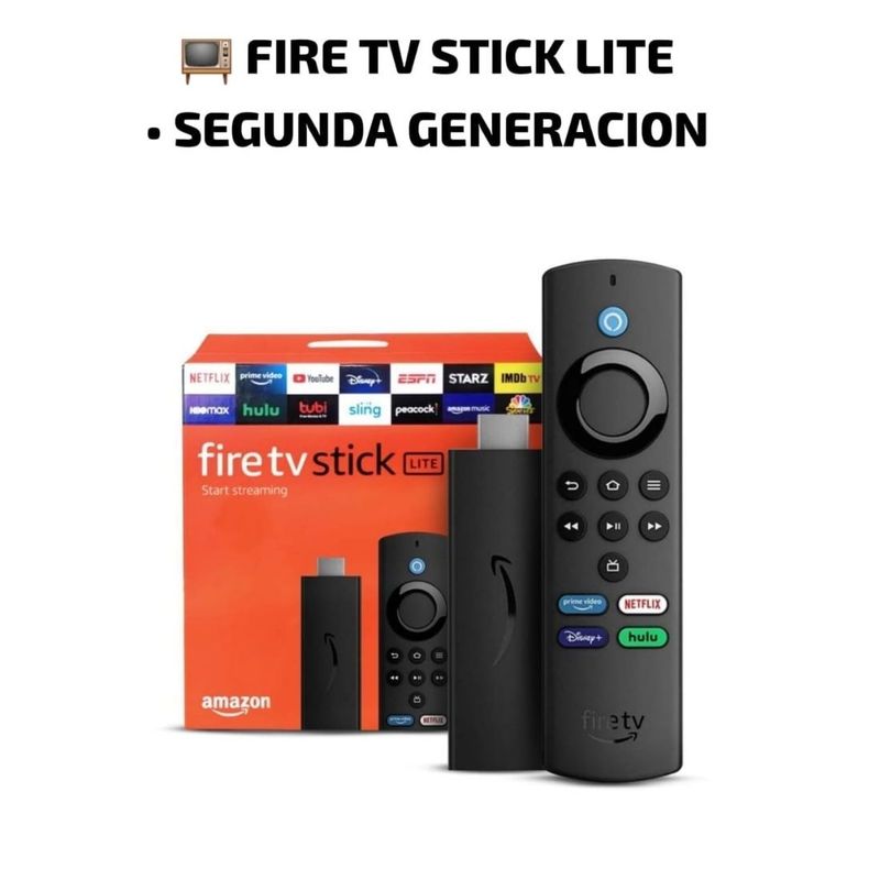 GENERICO - Fire stick 2da generación