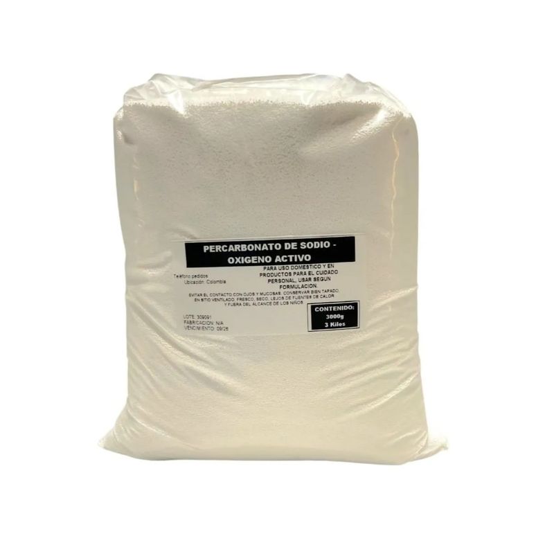 GENERICO - Percarbonato de Sodio 3kg bolsa