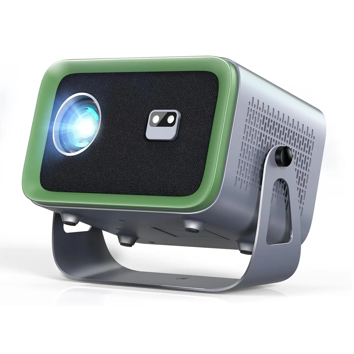 GENERICO - Proyector NISOO 10000 Lux Full HD 1080P Video Beam