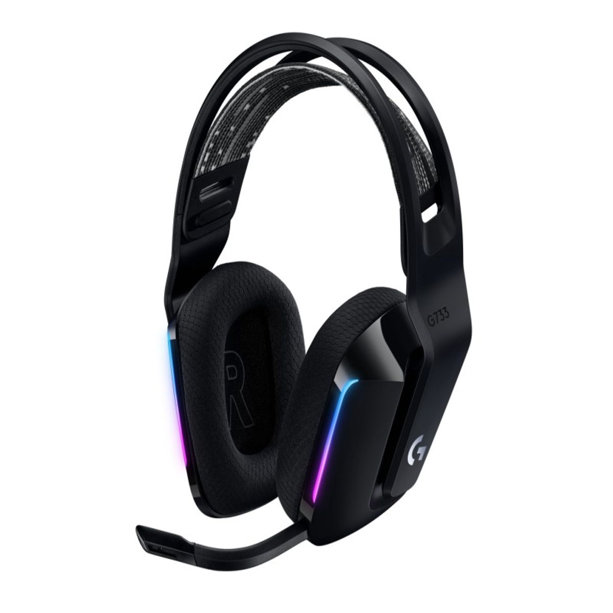 LOGITECH - Diadema Logitech G733 Audifonos Inalambricos con Microfono Negra