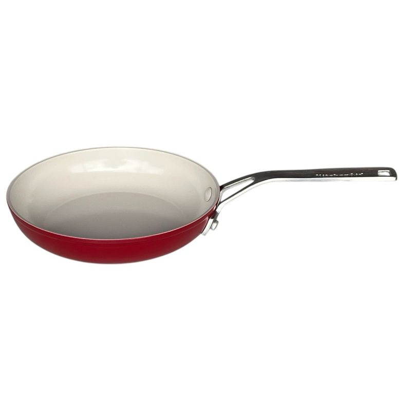 GENERICO - Sartén Ceramico Kitchenaid De 21cm Mango Aluminio Forjado