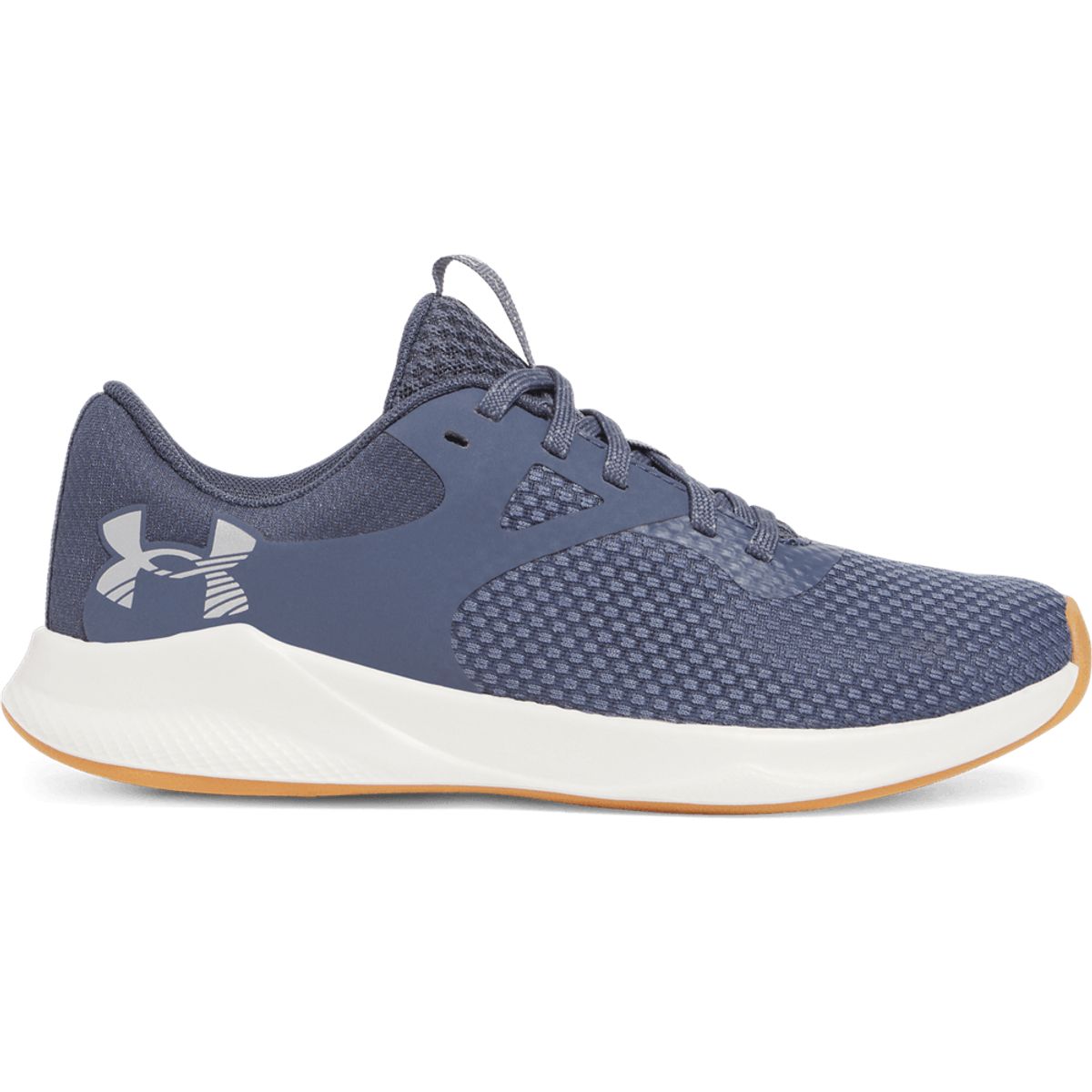 UNDER ARMOUR - UA W Charged Aurora 2 Tenis gris de mujer para entrenamiento