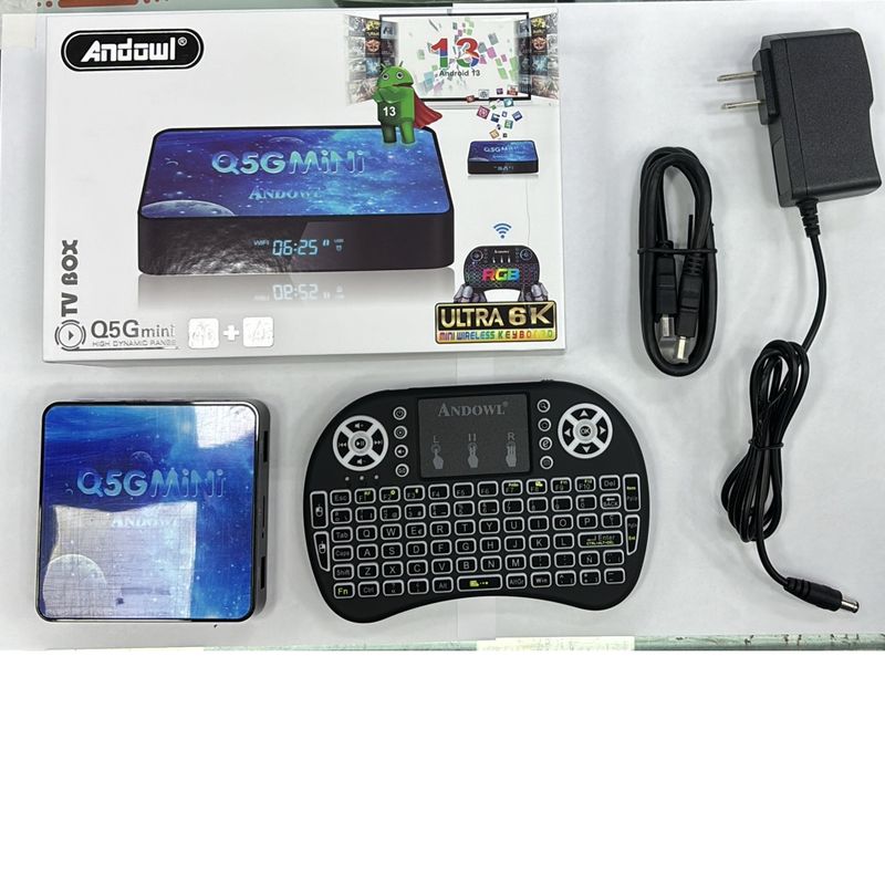 GENERICO - TV box 4+64 Q5G PARA TELEVICION