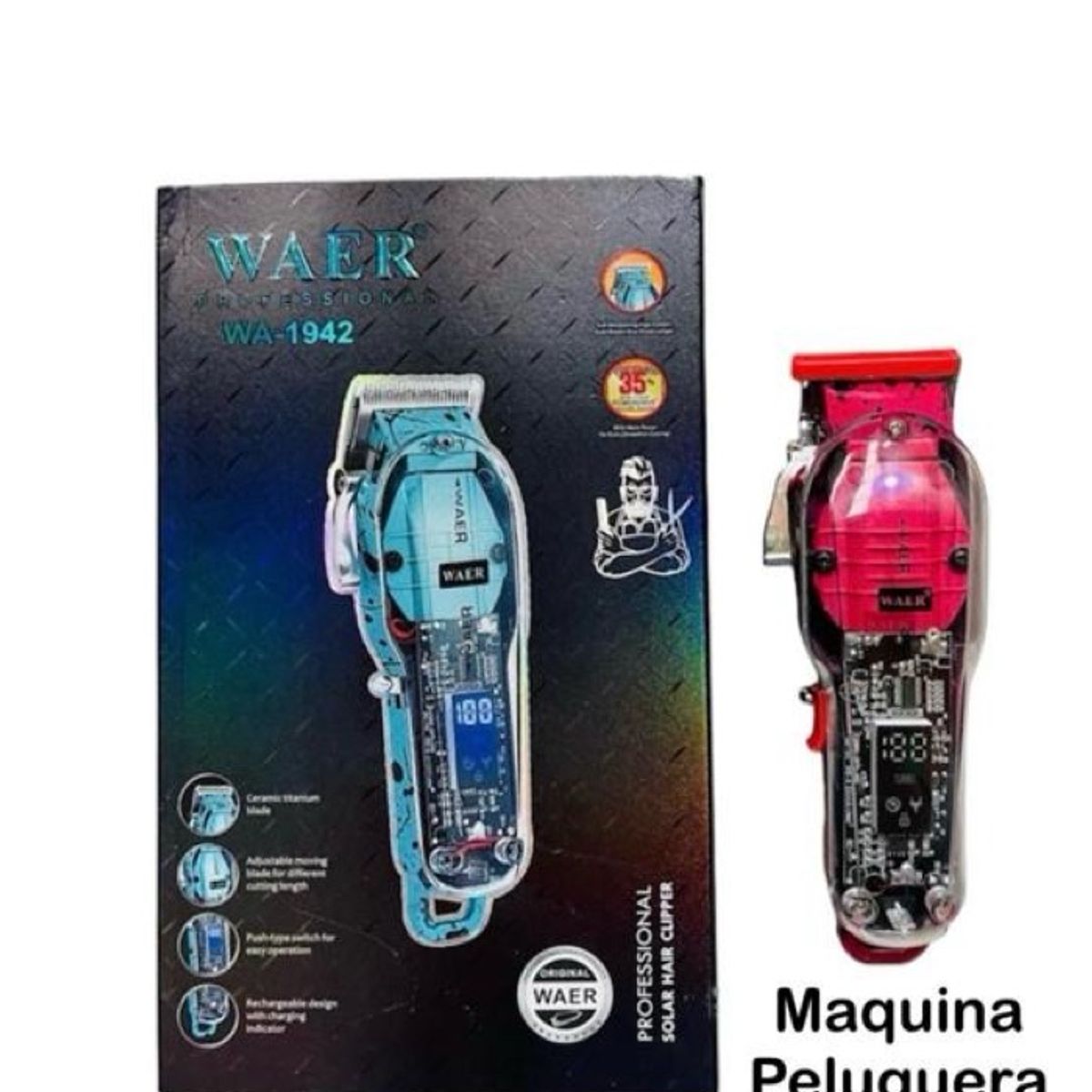 GENERICO - Máquina waer wa-1942