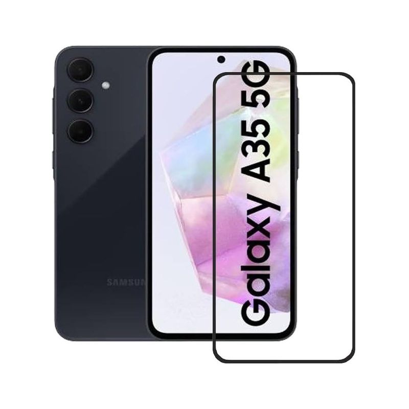 GENERICO - Protector Vidrio Templado Para Samsung Galaxy A35