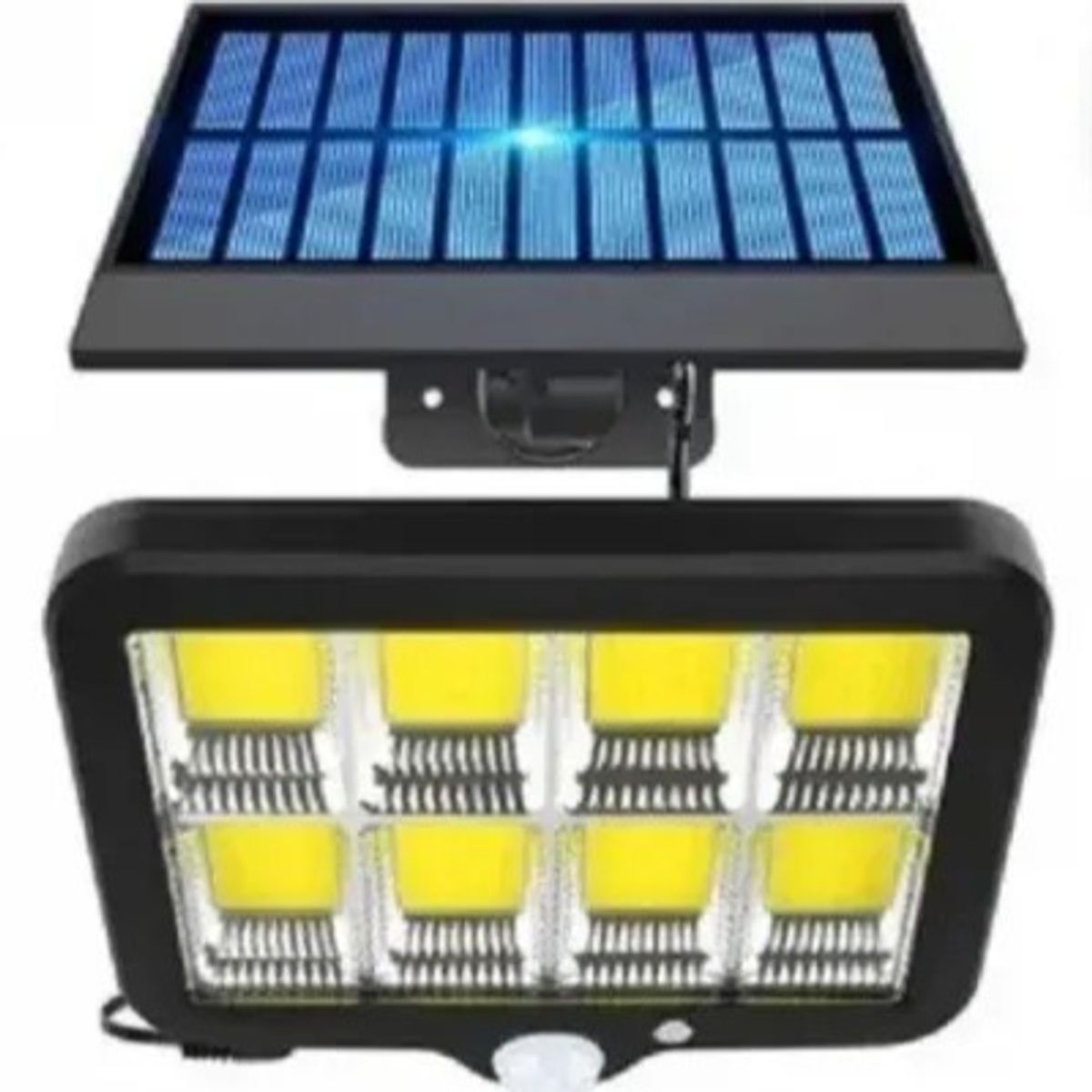 GENERICO - LAMARA SOLAR PARA EXTERIORES INTERIOR SENSOR MOVIMIENTO