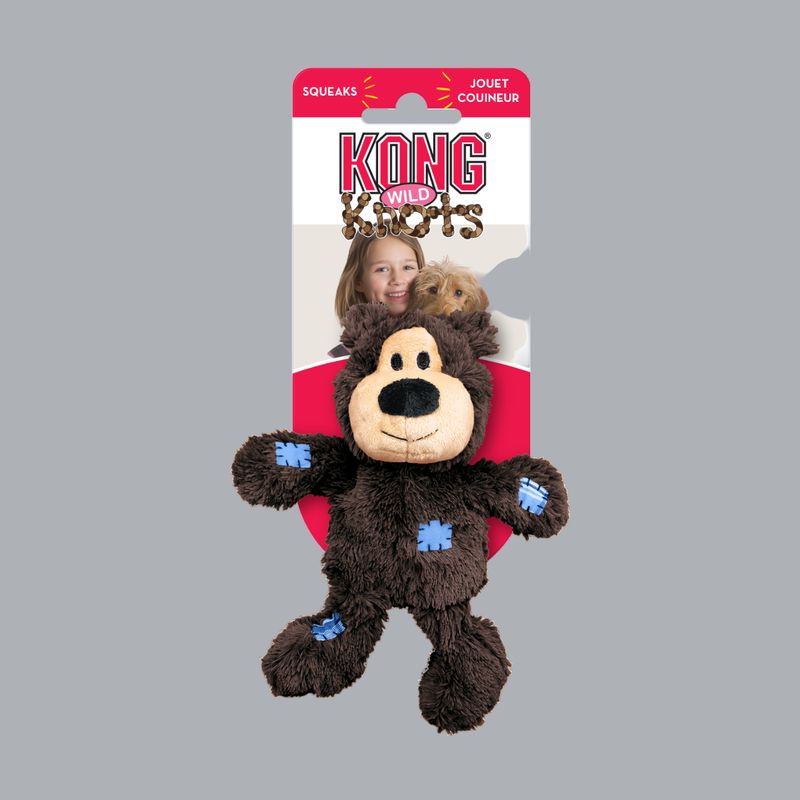 KONG COMPANY - KONG Wild Knots Ref Oso Peluche Perro talla S
