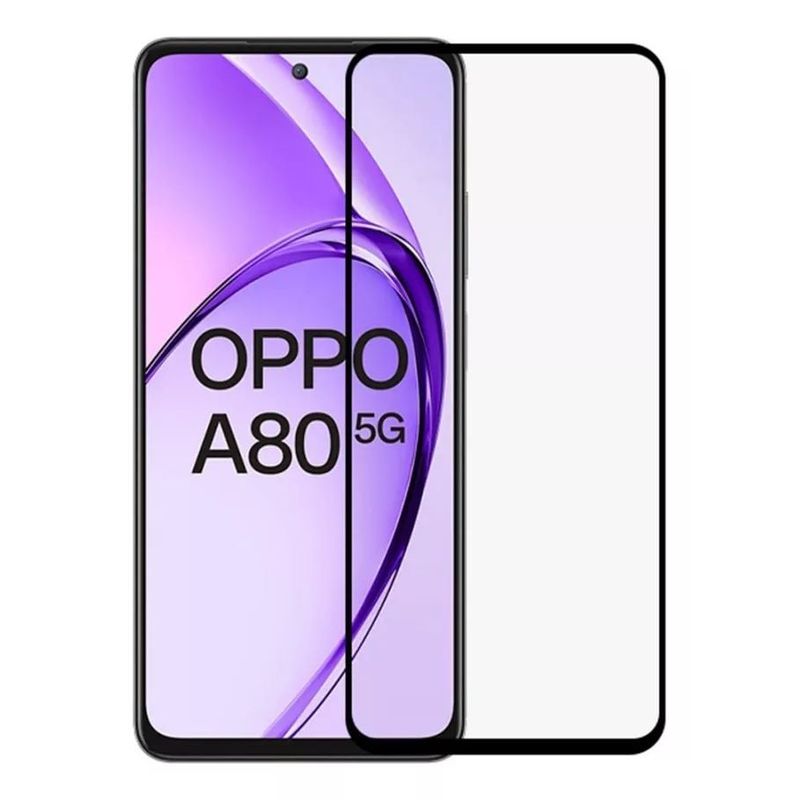 GENERICO - Protector Vidrio Templado Para OPPO A80