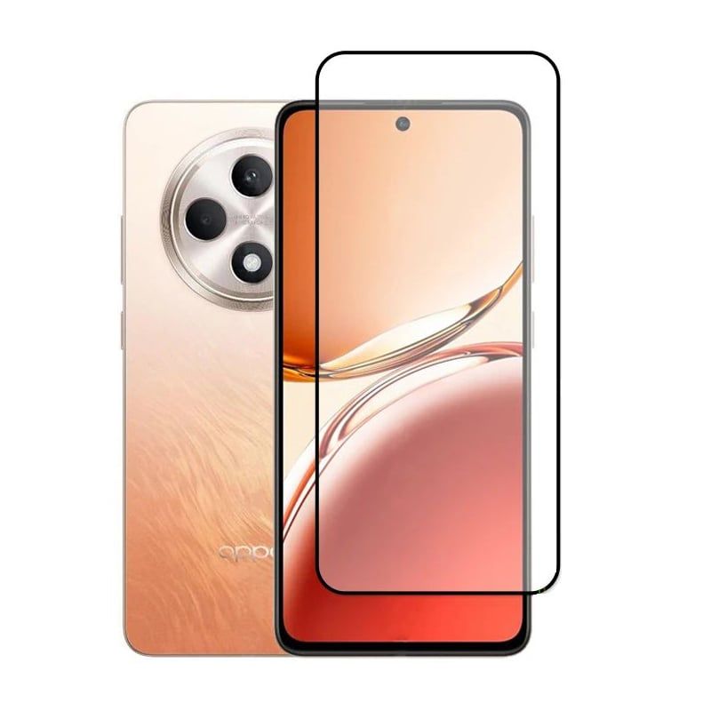 GENERICO - Protector Vidrio Templado Para OPPO RENO 12F