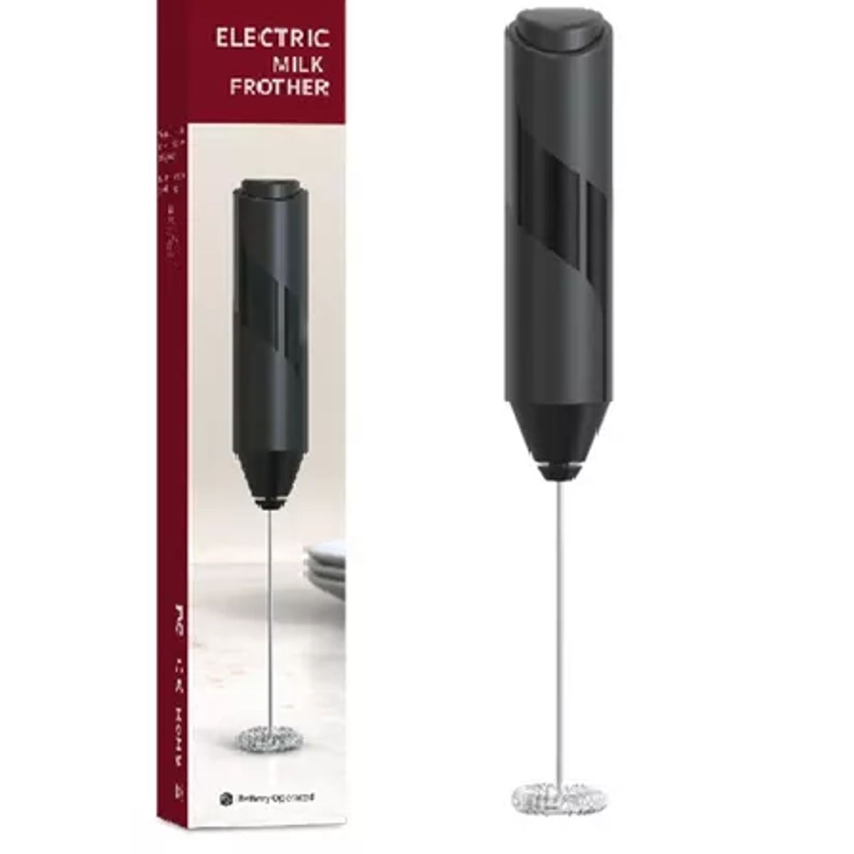 GENERICO - Mini Batidor Manual Electrico Personal