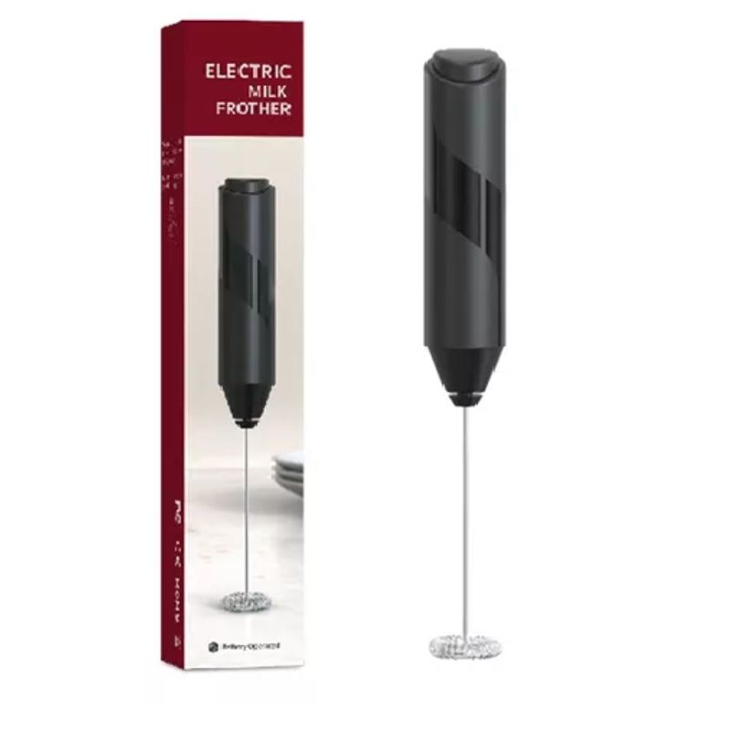 GENERICO - Mini Batidor Manual Electrico Personal