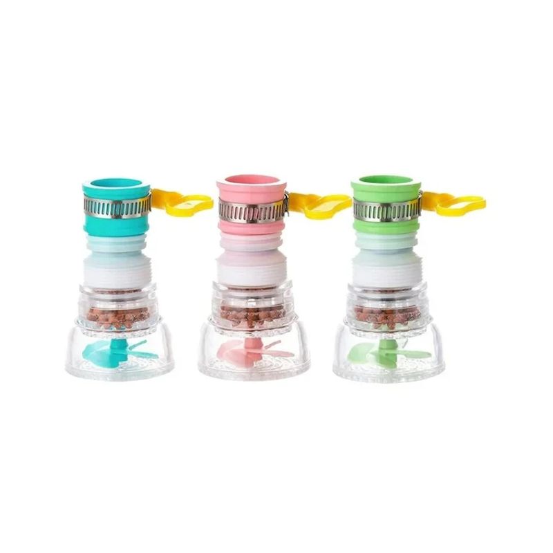 PLUS SOLUTIONS - Filtro OnOff Purificador de Agua Expandible para Llave Grifo