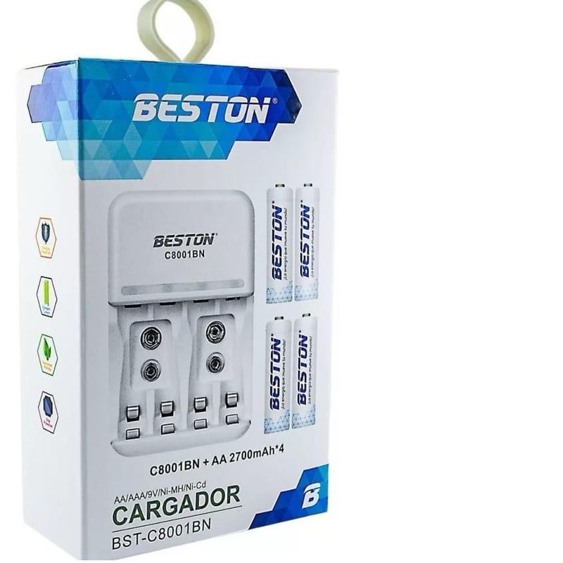 GENERICO - Cargador beston AA 2700