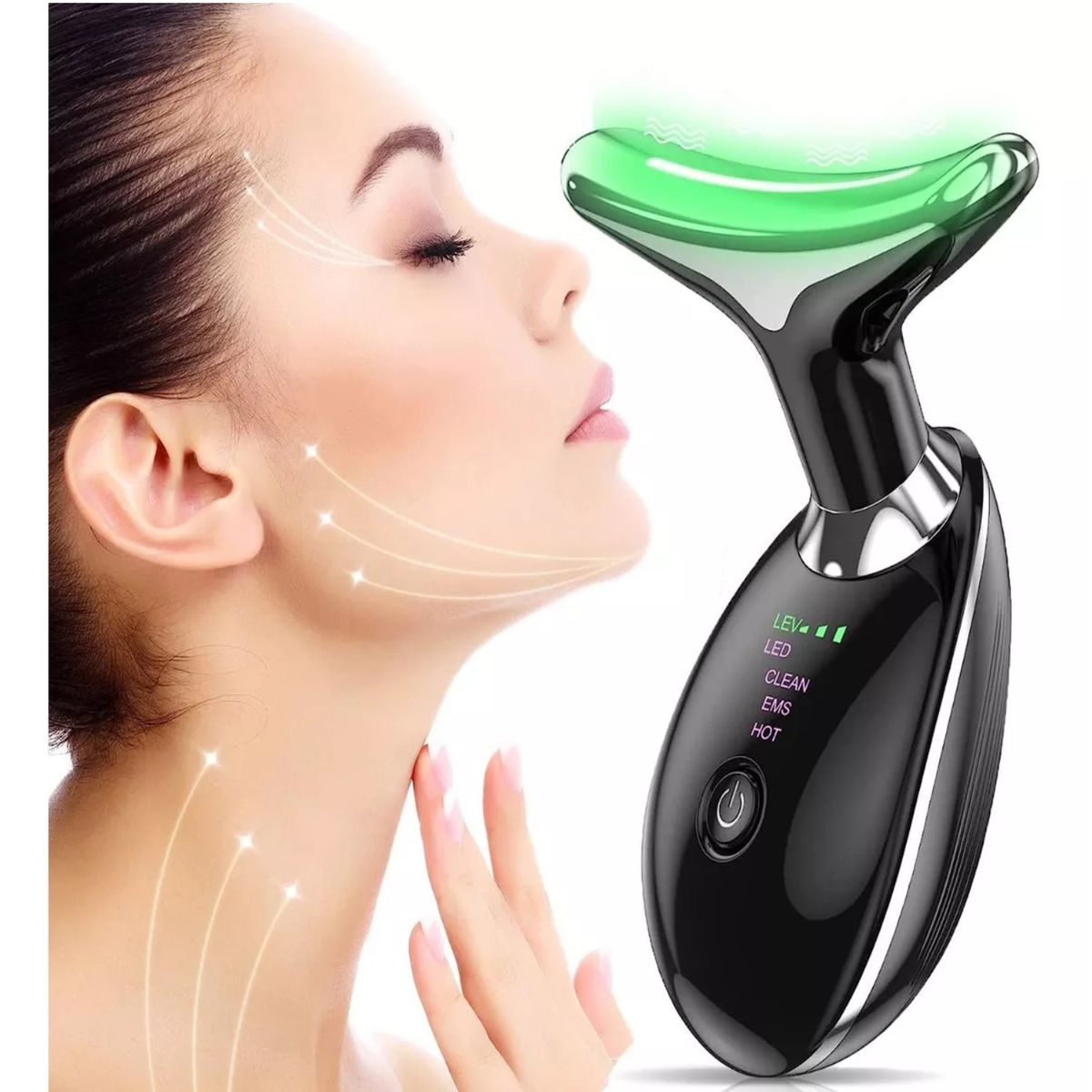 GENERICO - Masajeador Facial Reductor Arrugas Y Papada