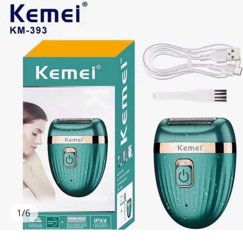 GENERICO - Máquina de mujer Kemei 393